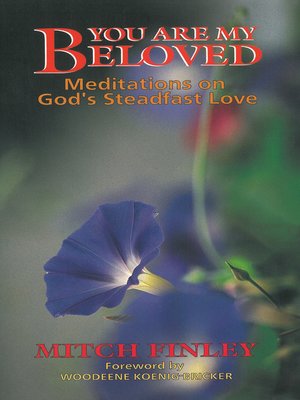 cover image of You are My Beloved